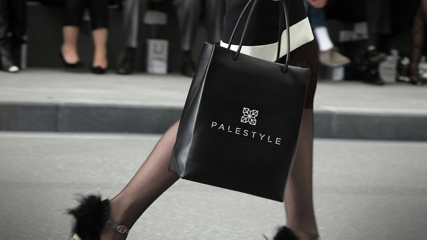 Fashion  Palestyle Palastine logo handbags ladies girl rebranding dubai bransense