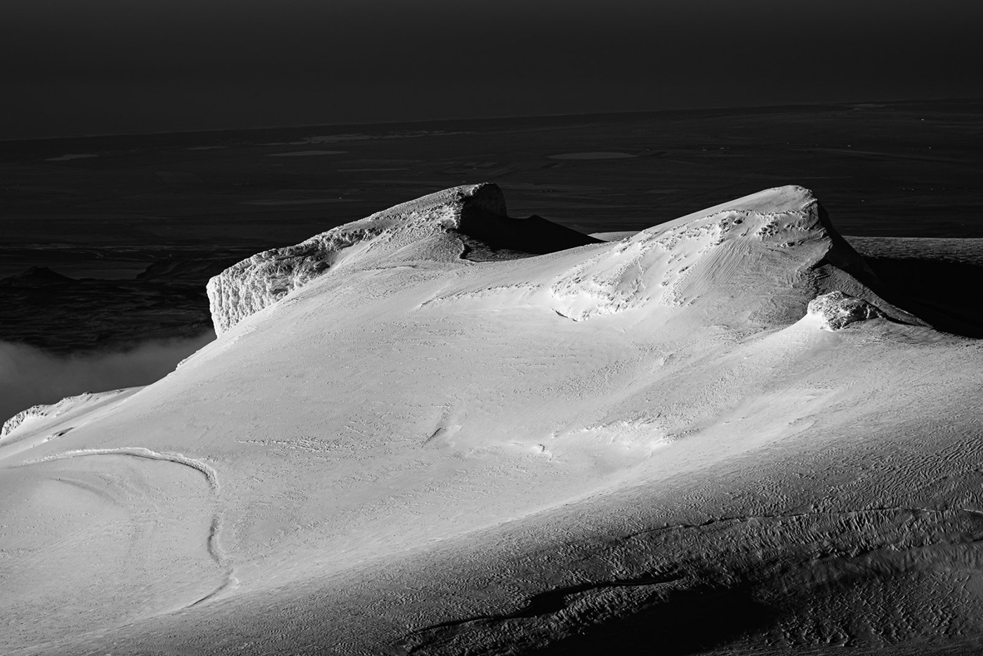 black and white blackandwhite glacier iceland Landscape landscape photography mountains snow texture winter