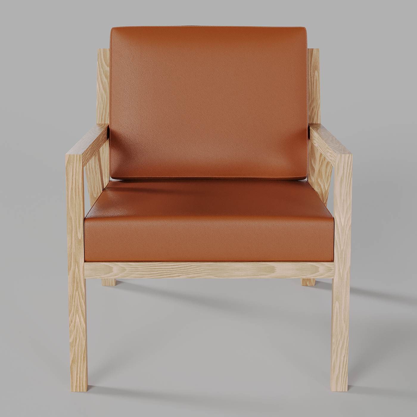 architecture 3dmodel Render visualization gus chair 3dsmax corona GusModern trusschair
