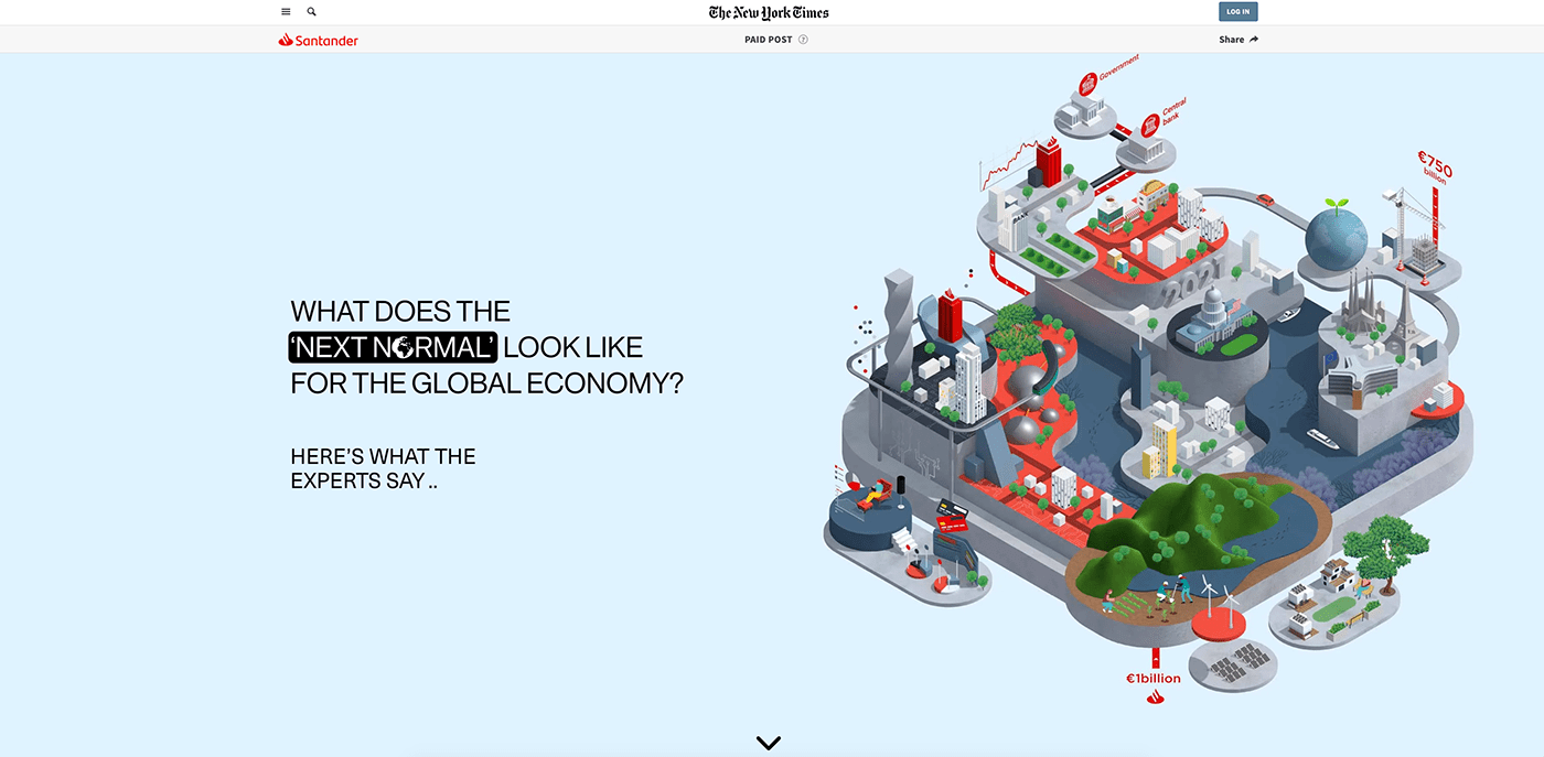 city COVid future infographic Isometric world