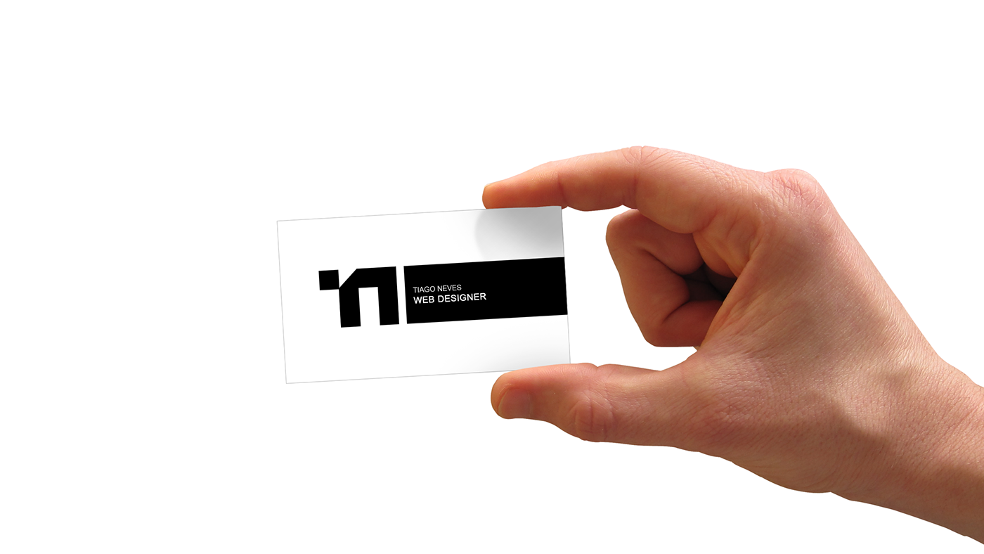 cartão visita card business Logotipo