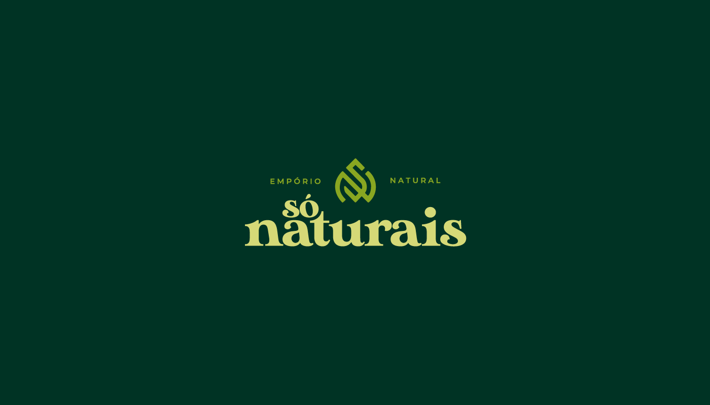 brand Emporio Empório Natural identity logo Logotipo monograma redesign visual identity