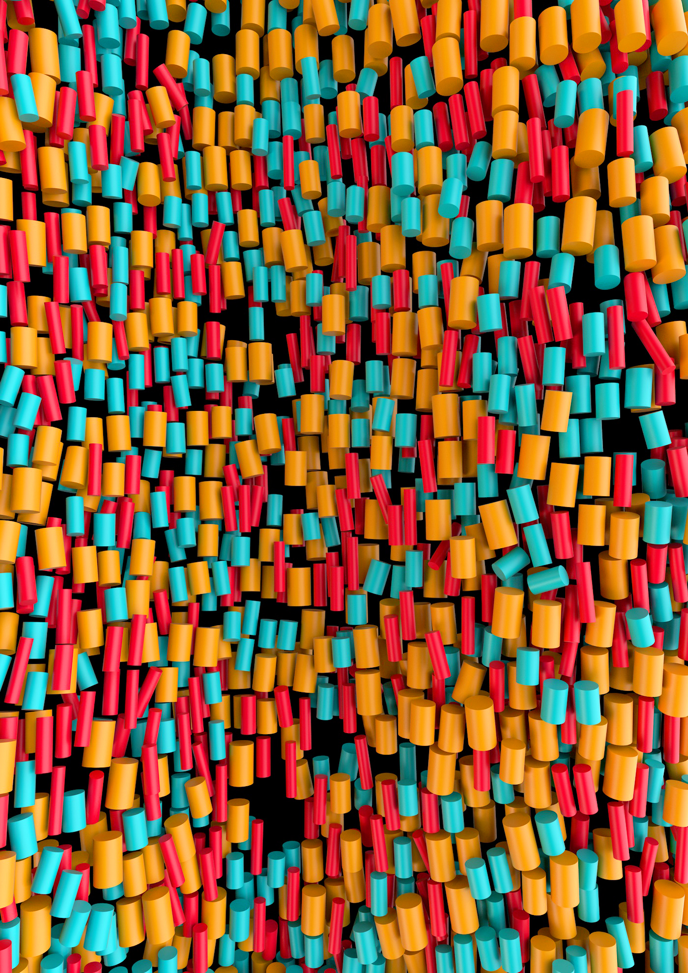 3D cinema 4d abstract Colourful  Fun daily artworks minimal