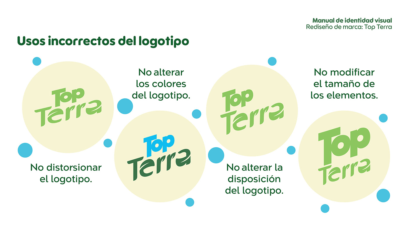 brand identity detergent packaging Manual de Identidad rediseño de marca rediseño rebranding logo Top terra