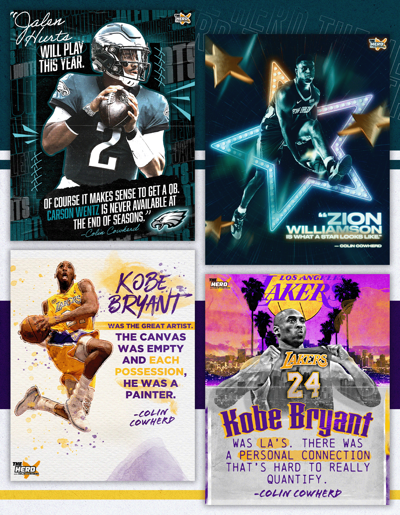 design graphic design  Kobe Bryant LeBron James Michael Jordan NBA nfl photoshop sports Tom Brady