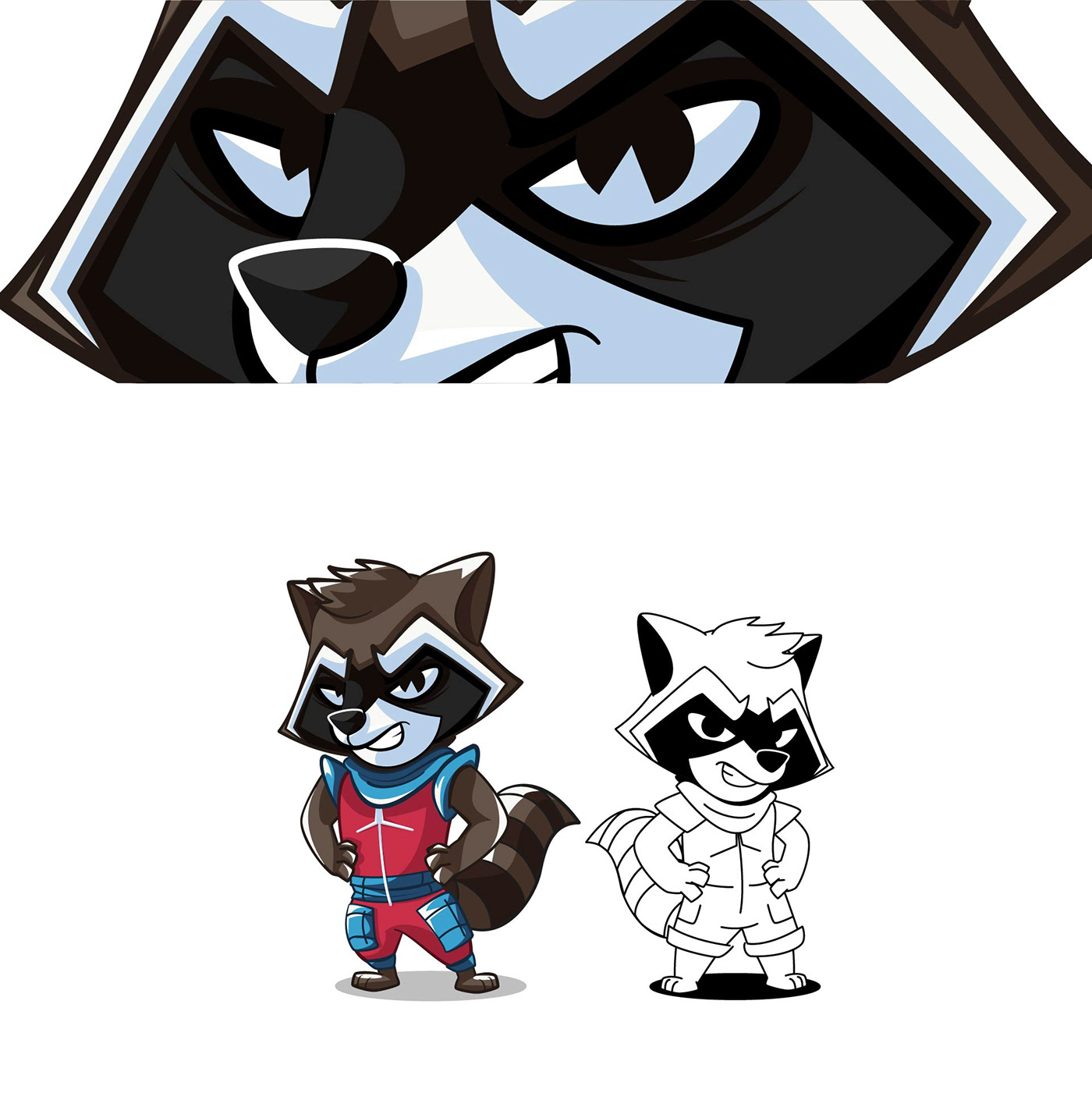 adobe illustrator cartoon Character design  Illustrator Mascot vector vectorart
