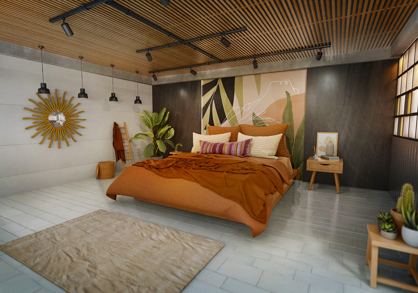 architecture bedroom designing interior design  lifestyle luxury rich Tropical vacation