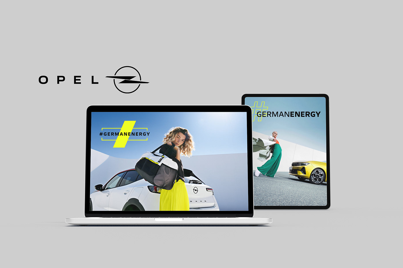 opel Opel Astra car animation  marketing   brand identity mokka Stellantis electric vehicle concept