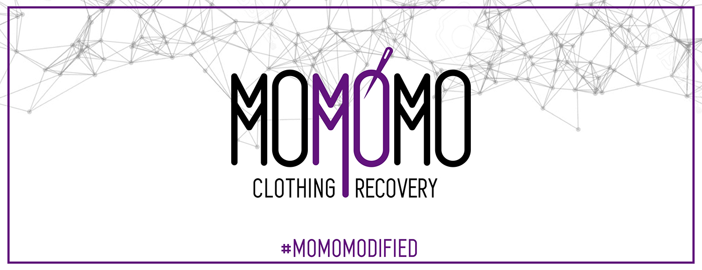 Momómo logo design brand Clothing