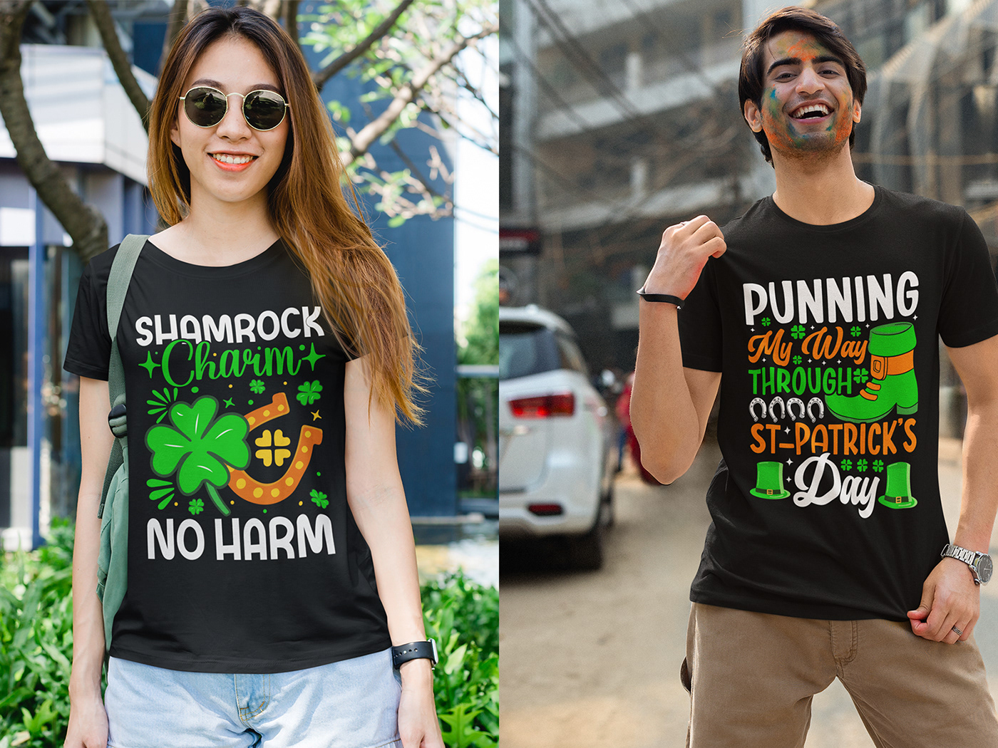 St.  Patricks  Day T-Shirt Design.