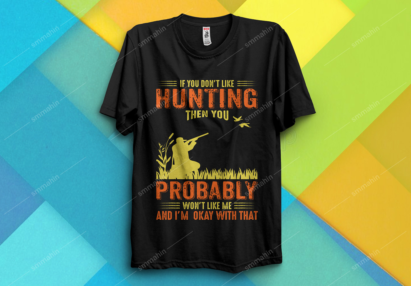 Hunting Hunting t shirt Hunting t shirt design illustrations T Shirt t shirt bunddle t shirt design tshirts typography   Typography T shirt Design