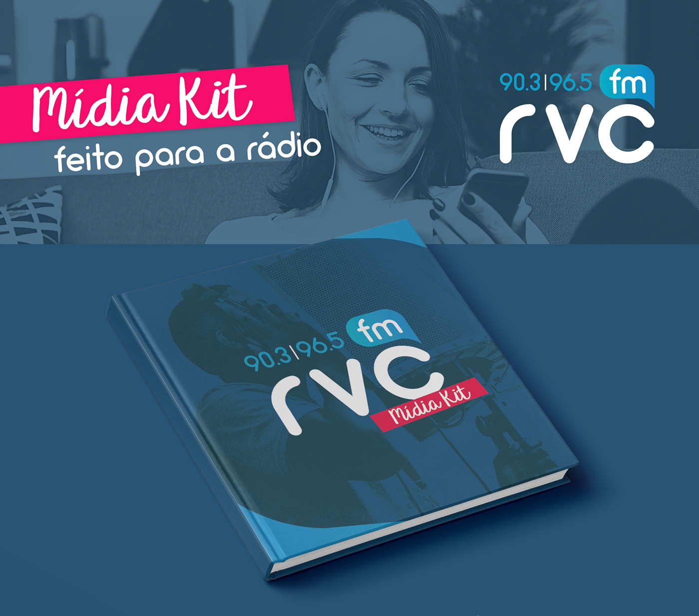 midia kit Radio rvc fm digital book