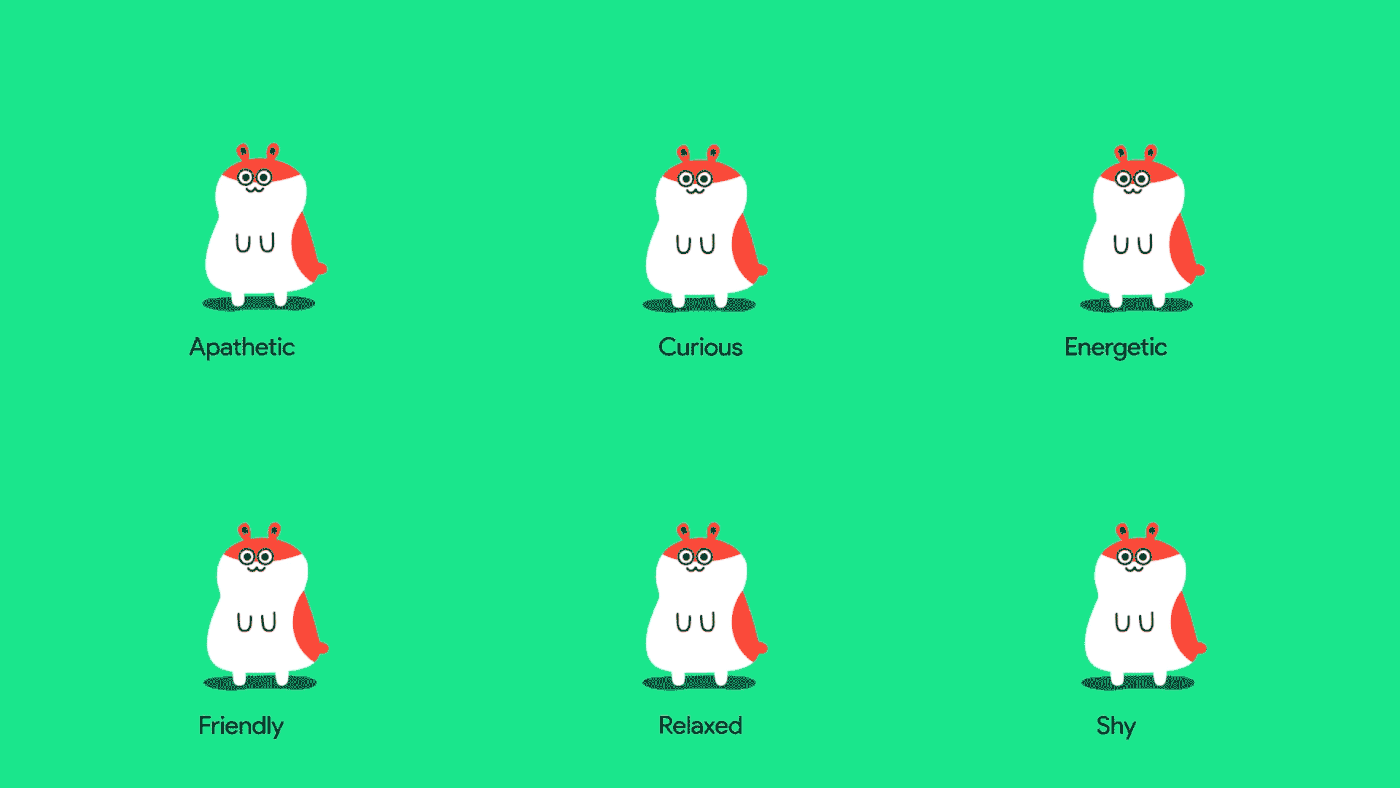music pets dog spotify Cat iguana hamster Fun moods characters