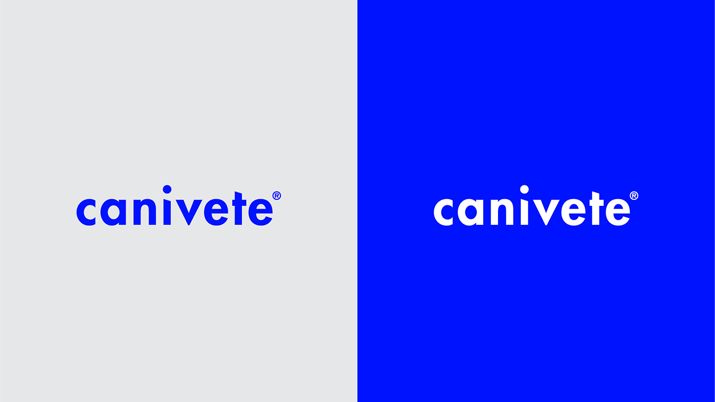 canivete arte research communication Ulisses Carrilho Brazil Brasil trendy Consulting identity logo brand blue monospace type