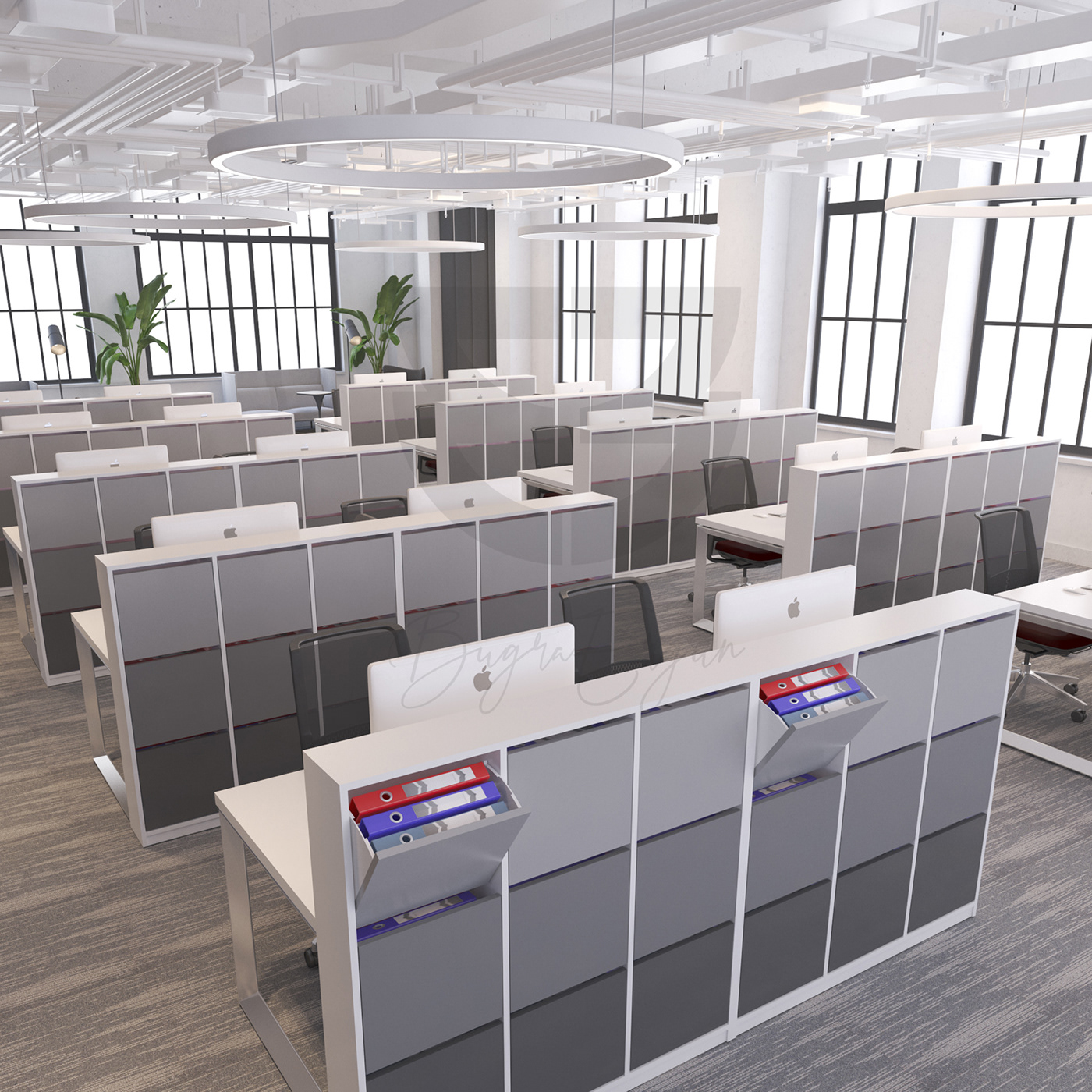 3dsmax color design Evaluation Interior MAX Office perceptual Render