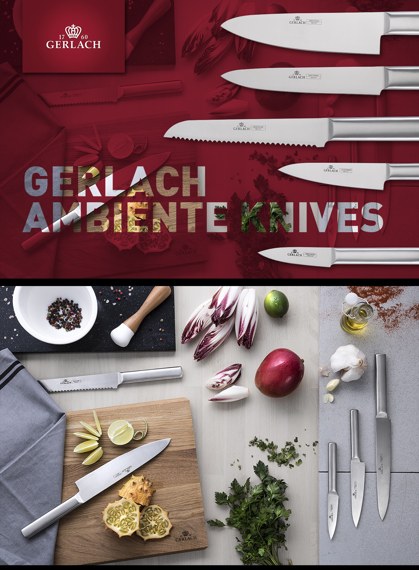 knives kitchen gerlach Advertising 