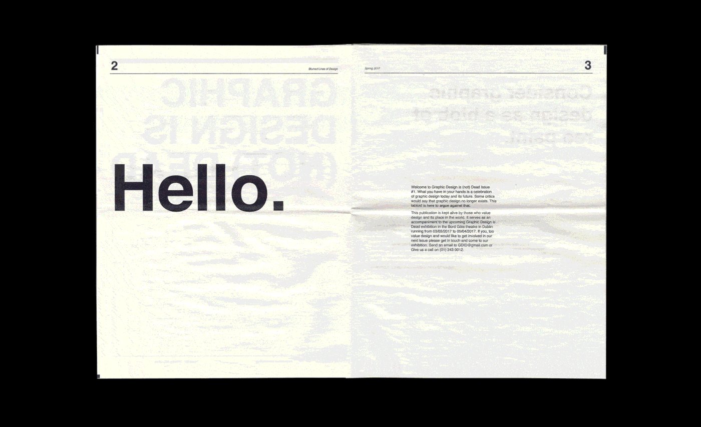 editorial print tabloid illustration typography