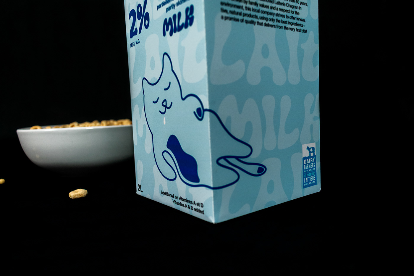 Packaging design Cat