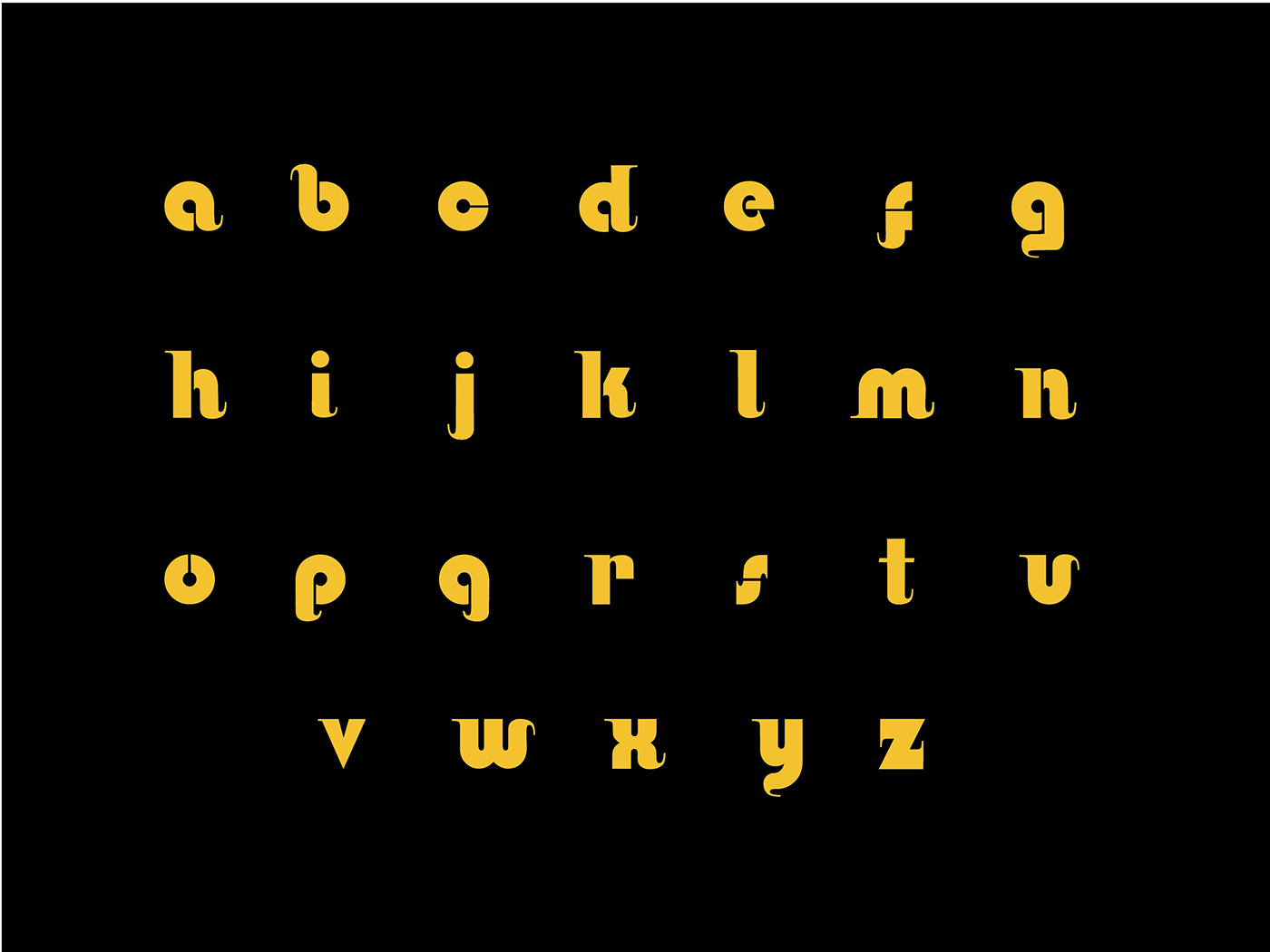 typography   adobe illustrator Graphic Designer experimental font lettering