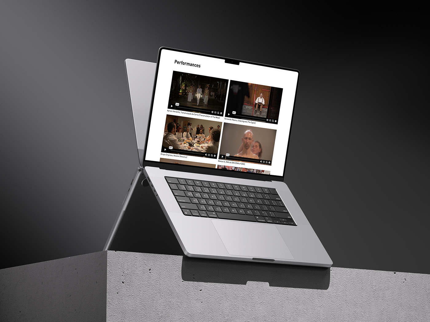 Website Design Web Design  Website UI/UX performance art
