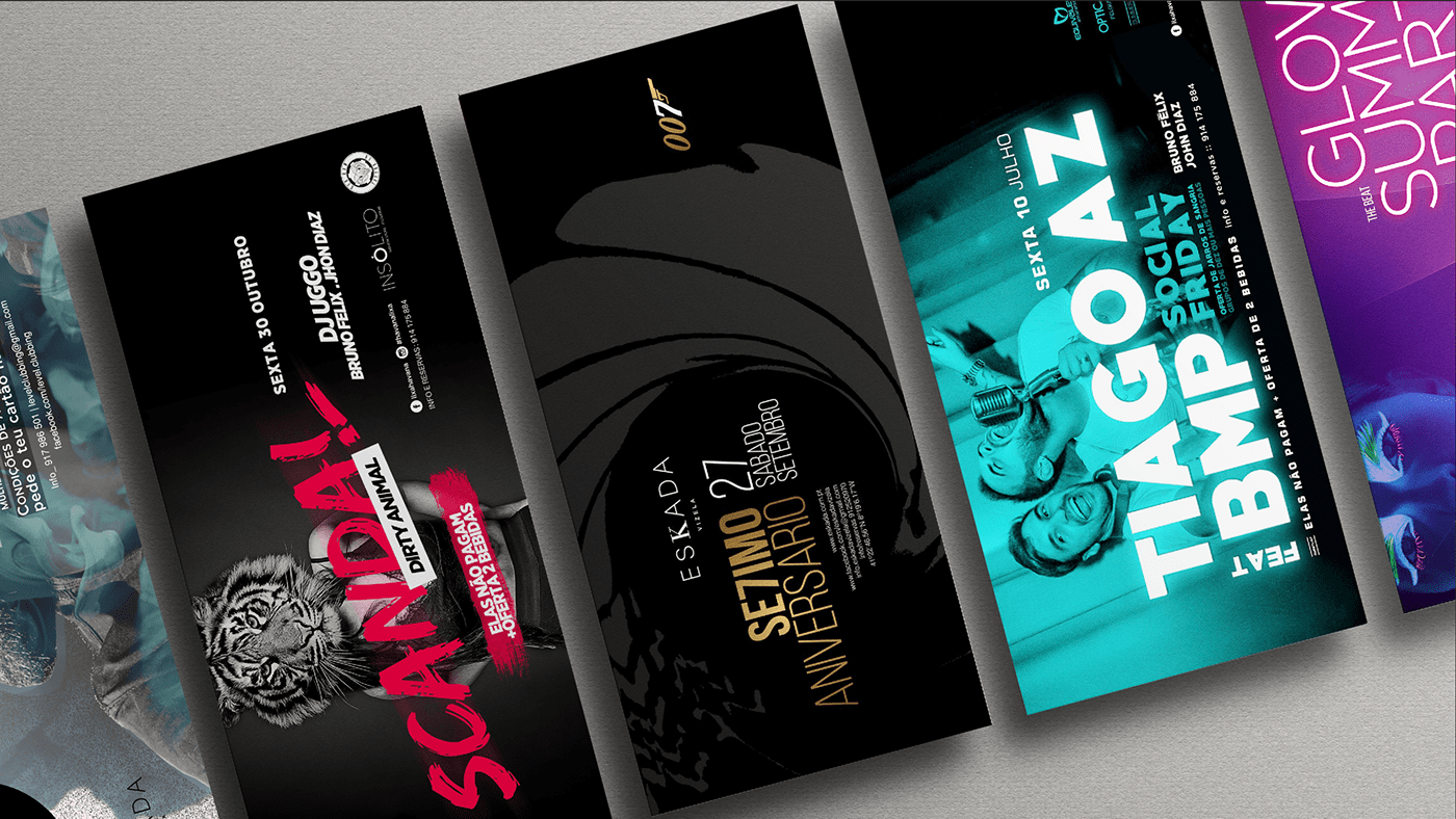 design Event Event Design music nightclub nightclub flyer visual identity