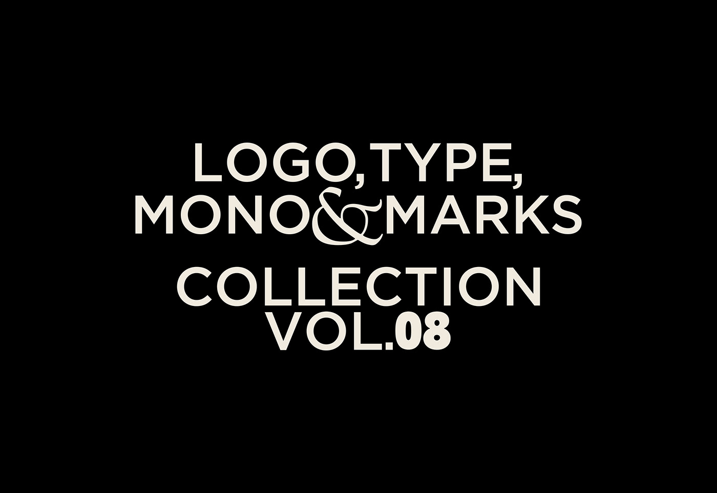 brand Collection design Logo Design logofolio logomark logos Logotype monogram symbol