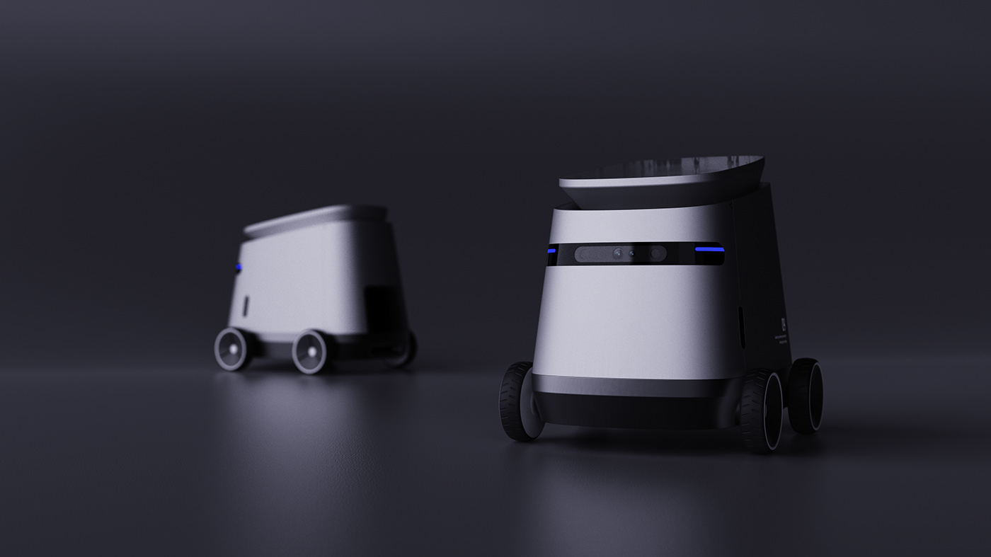product design  concept industrial design  portfolio 作品集 工业设计 机器人设计 产品设计 robot
