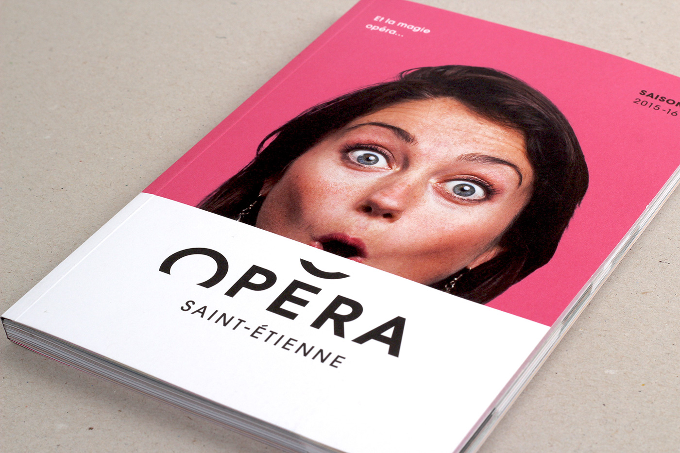 opera house logo minimal colorfull portraits season Musical agca