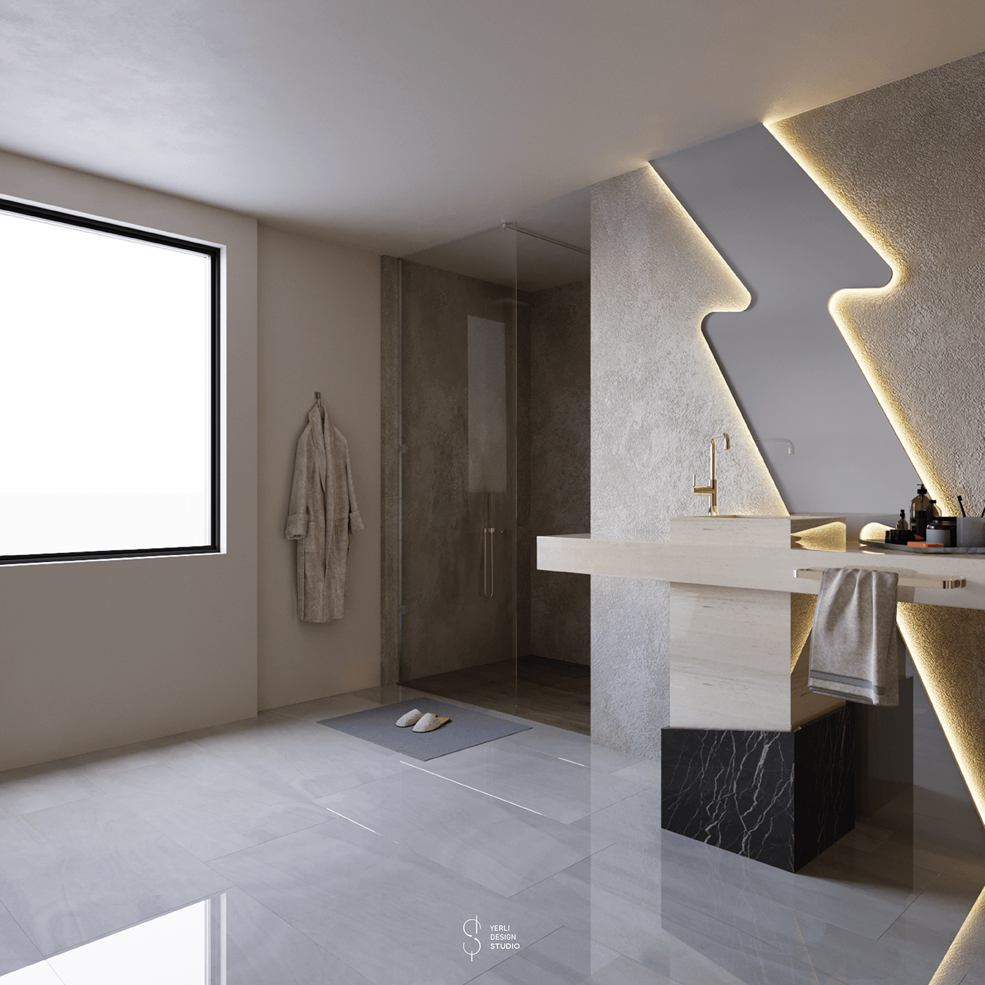 interior design  3ds max corona modern archviz architecture Render visualization exterior 3D