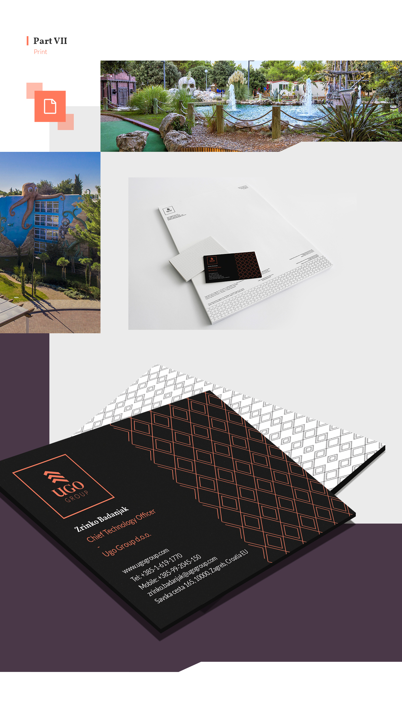 branding  logo Web Design  mobile UI Croatia business corporate redesign Design Framework