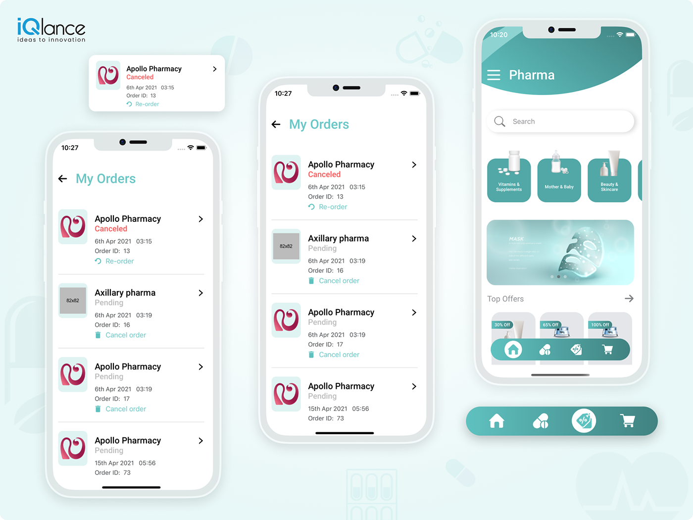 Experience medical mobile app design pharmacy ui design UI/UX user interface UX design Web Design  Website
