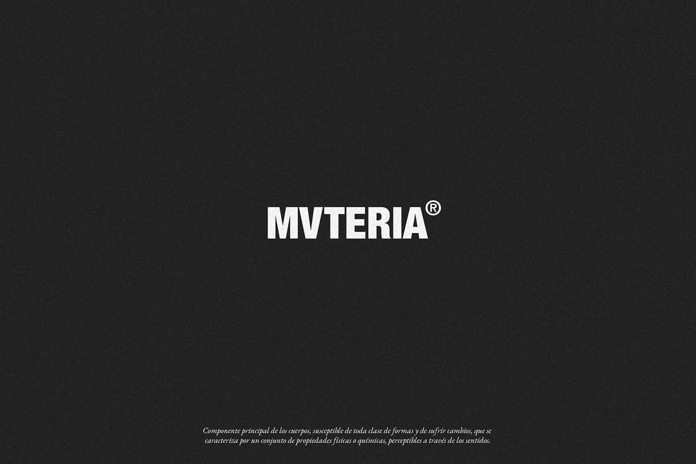 3D brand Clothing contemporary experimental Fashion  identity Materia streetwear Typeface