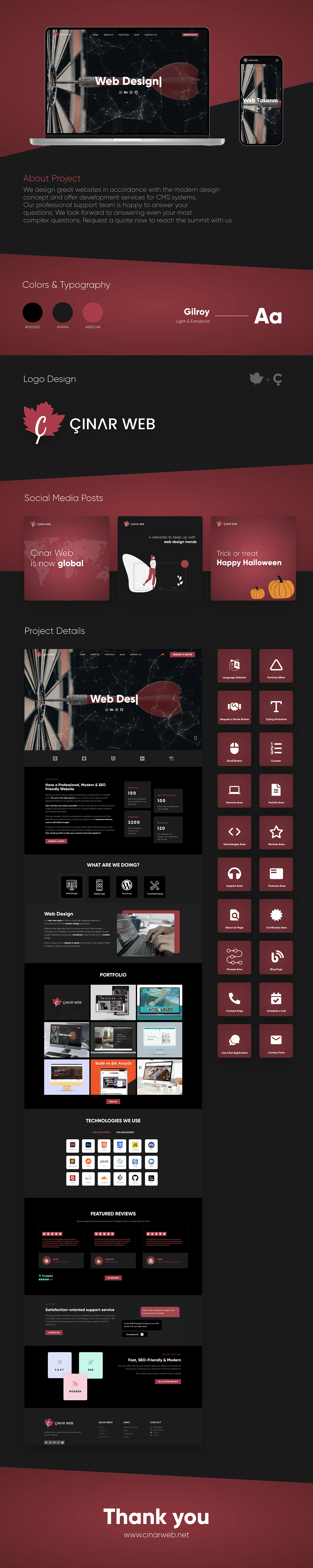 Adobe XD UI/UX Web Design  Web designer Website