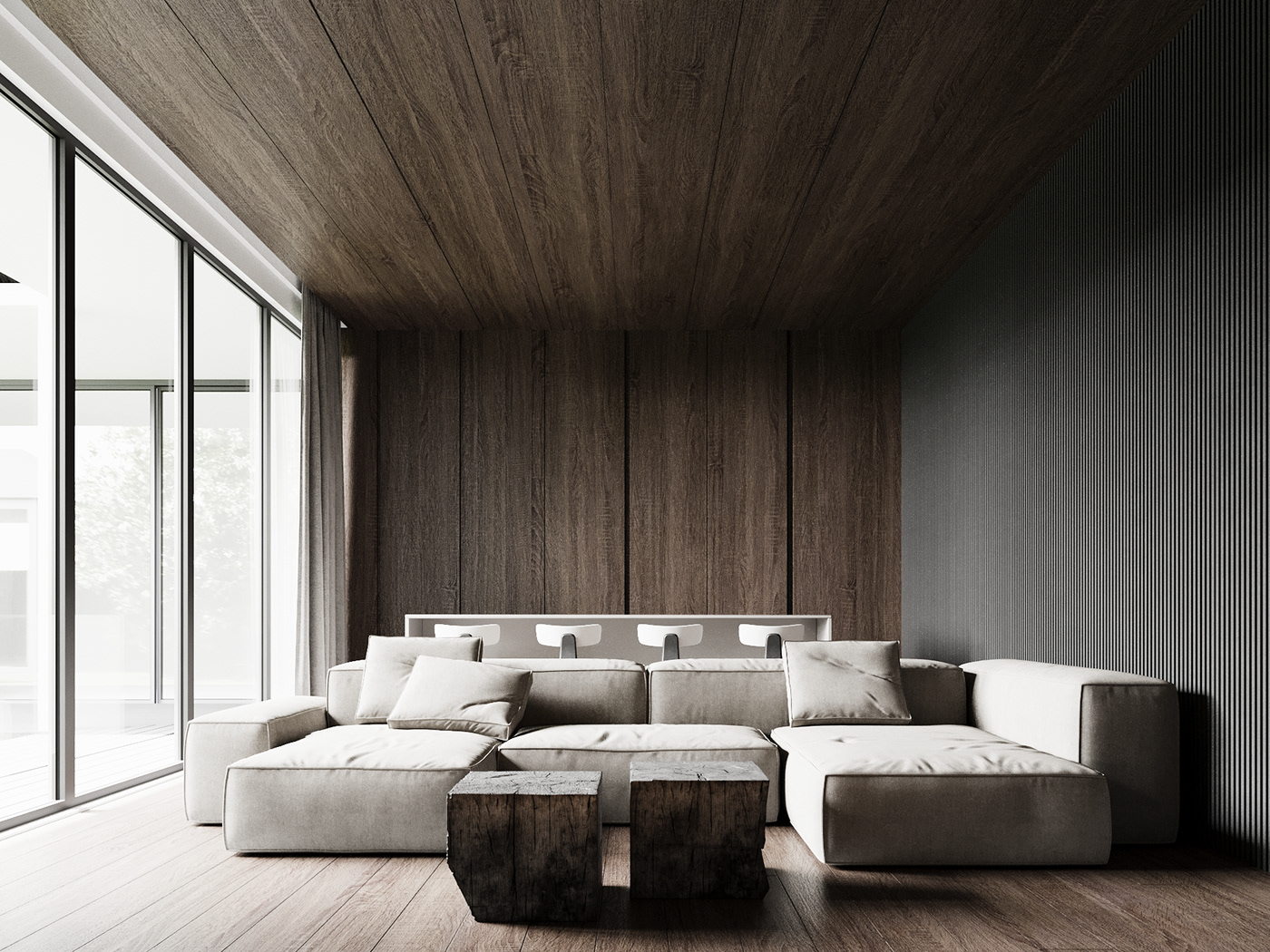 architecture visualization interior design  exterior archviz 3ds max modern