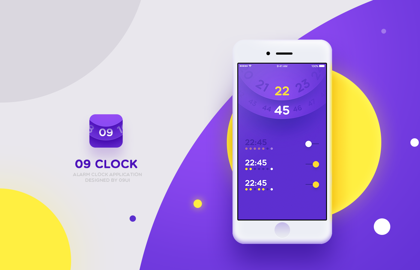 UI china app clock alarm Interface ux geometry Sun switch beijing iphone interactive application ios