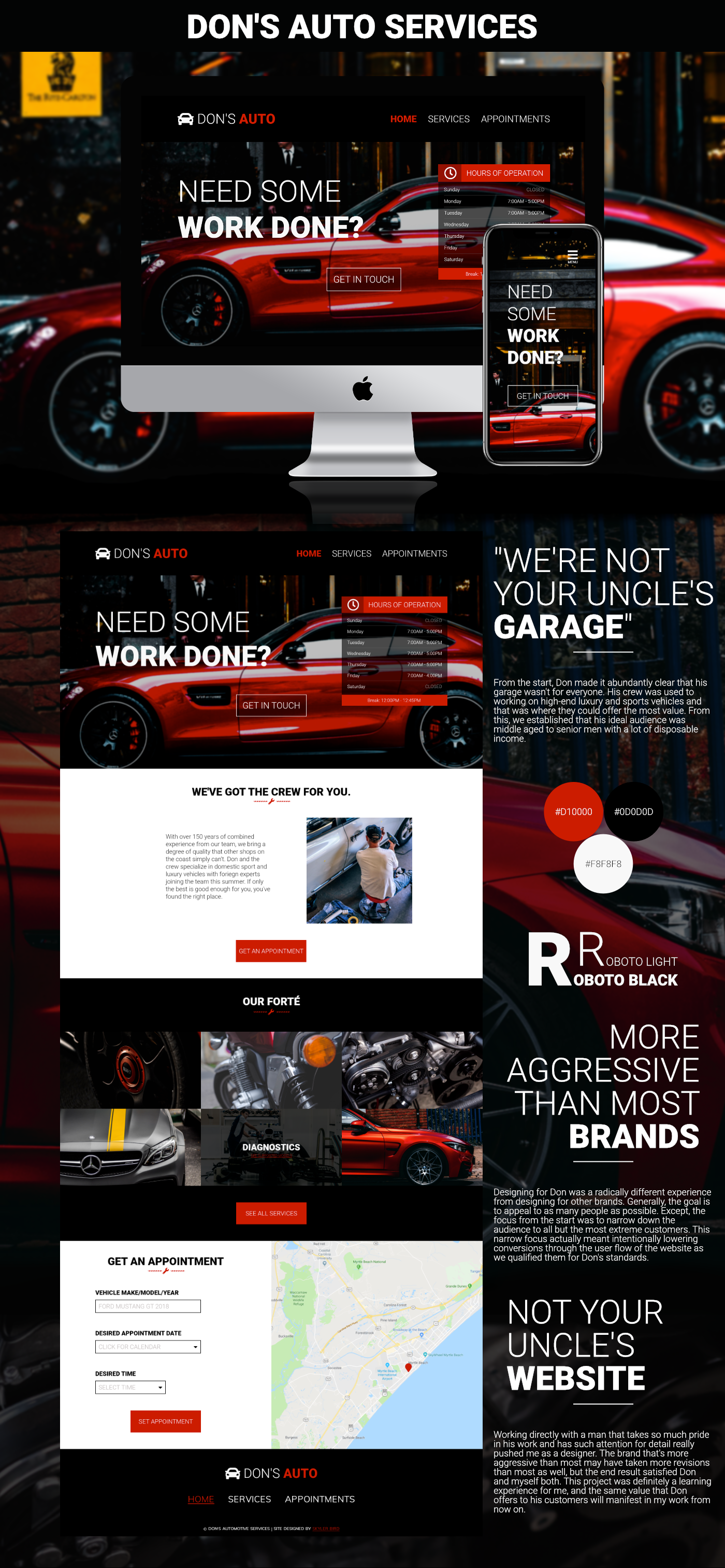 car automotive   Web Design  UI/UX Mechanic branding  Interface Luxury Vehicle Copy Writing
