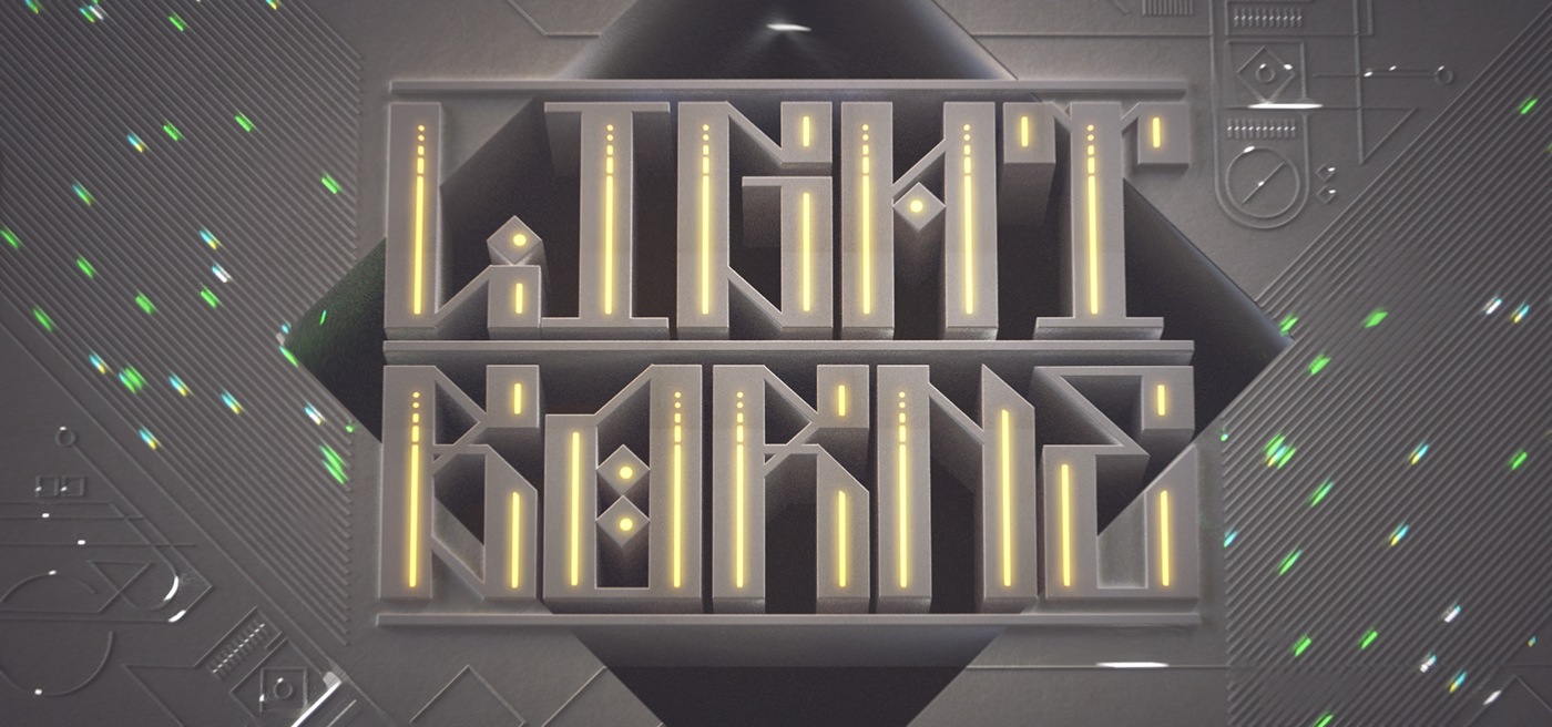 motion graphics  3D design photoreal typography   title sequence OFFF