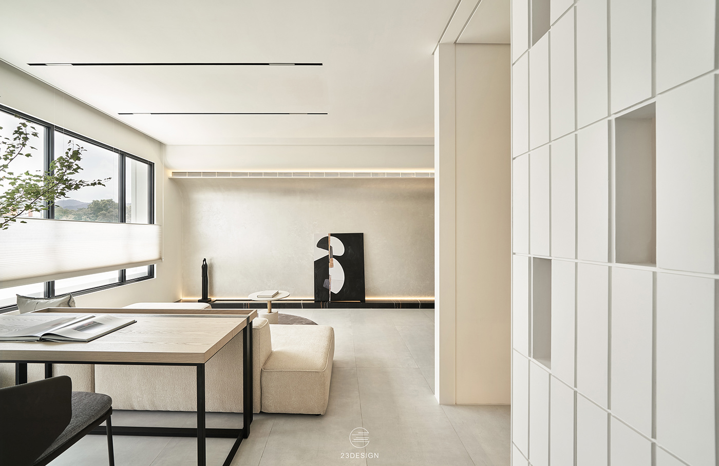 23design architecture interior design  residential taiwan 二三設計 室內設計 室内设计 樣品屋 空间设计