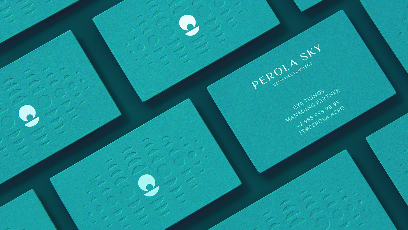 airplane aviation brand identity business jet pearl SKY Travel turquoise typography   visual identity