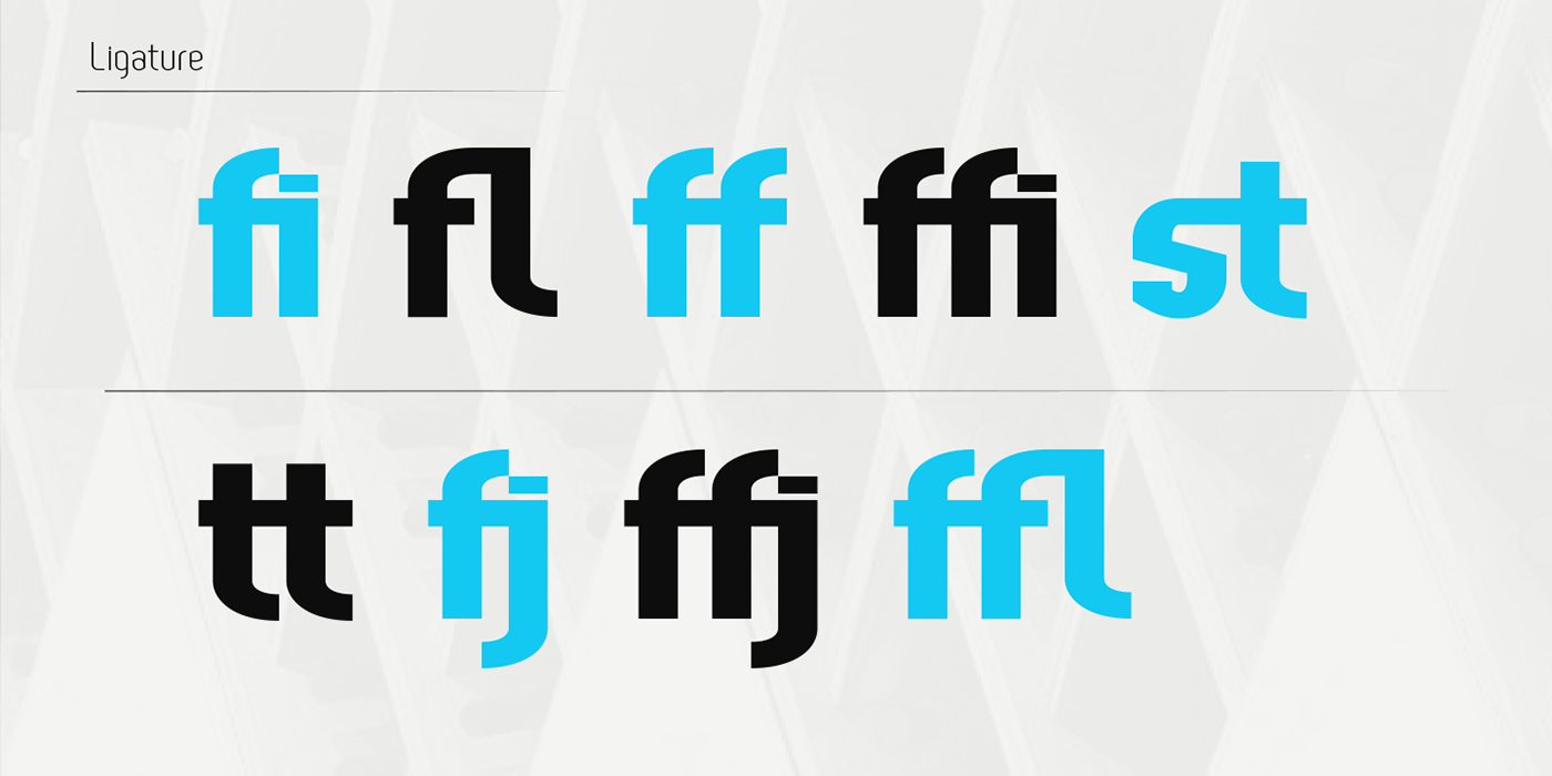 Advertising  creative design font futurustic Opentype professional sans serif Typeface typography  