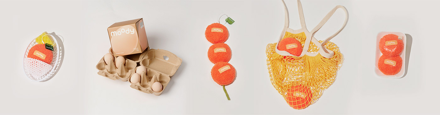 lifestyle orange Packaging product design  branding  graphic design 