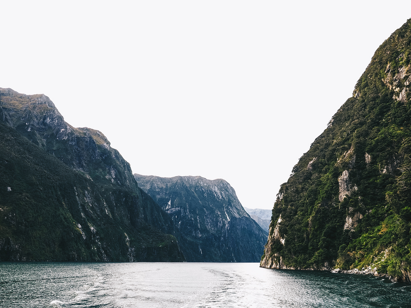 New Zealand milford sound fjord Photography  Travel journalism  