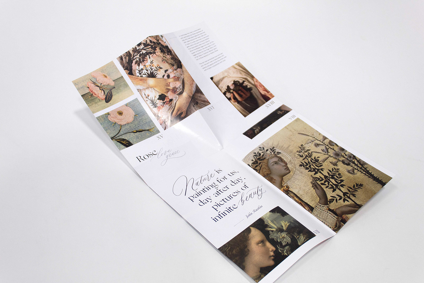 publication magazine uffizi Florence firenze Calligraphy   art Renaissance rinascimento Botticelli