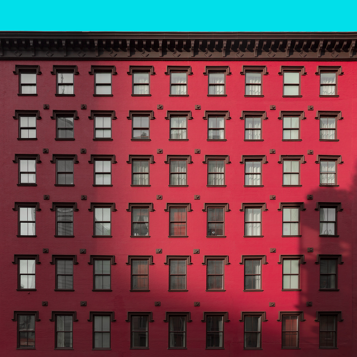 architecture usa New York nyc Patterns art buildings minimal color Canon
