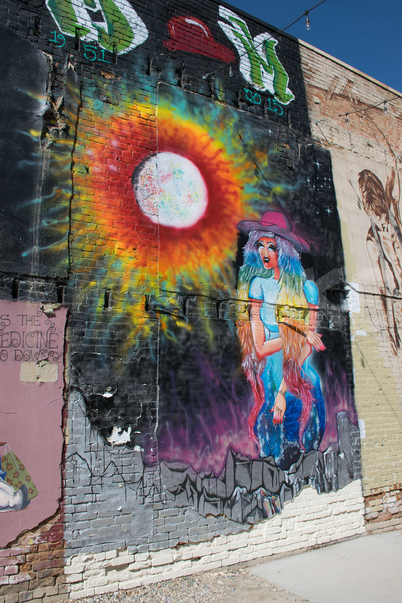 Graffiti boise Idaho freak alley art
