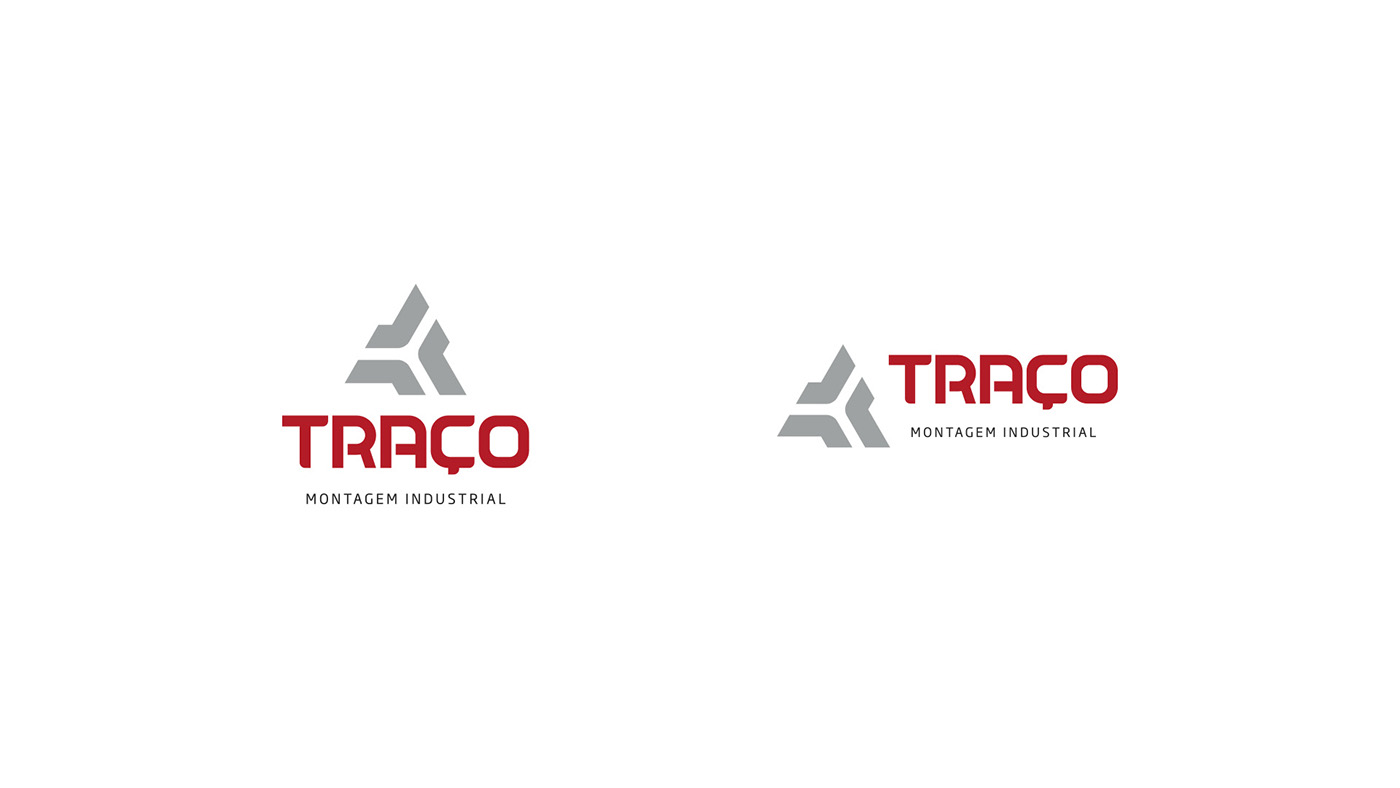 Logo Design wip triocom iron steel laser solid Icon triangle Logotype Logomarca FERRO industrial welding pantone