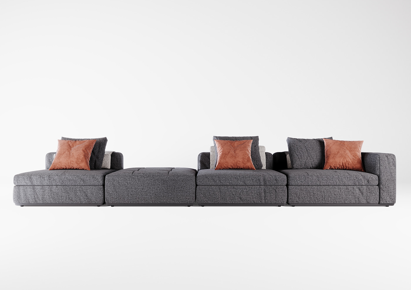 3ds max architecture Brand Design design furniture furniture design  Interior product Render sofa design