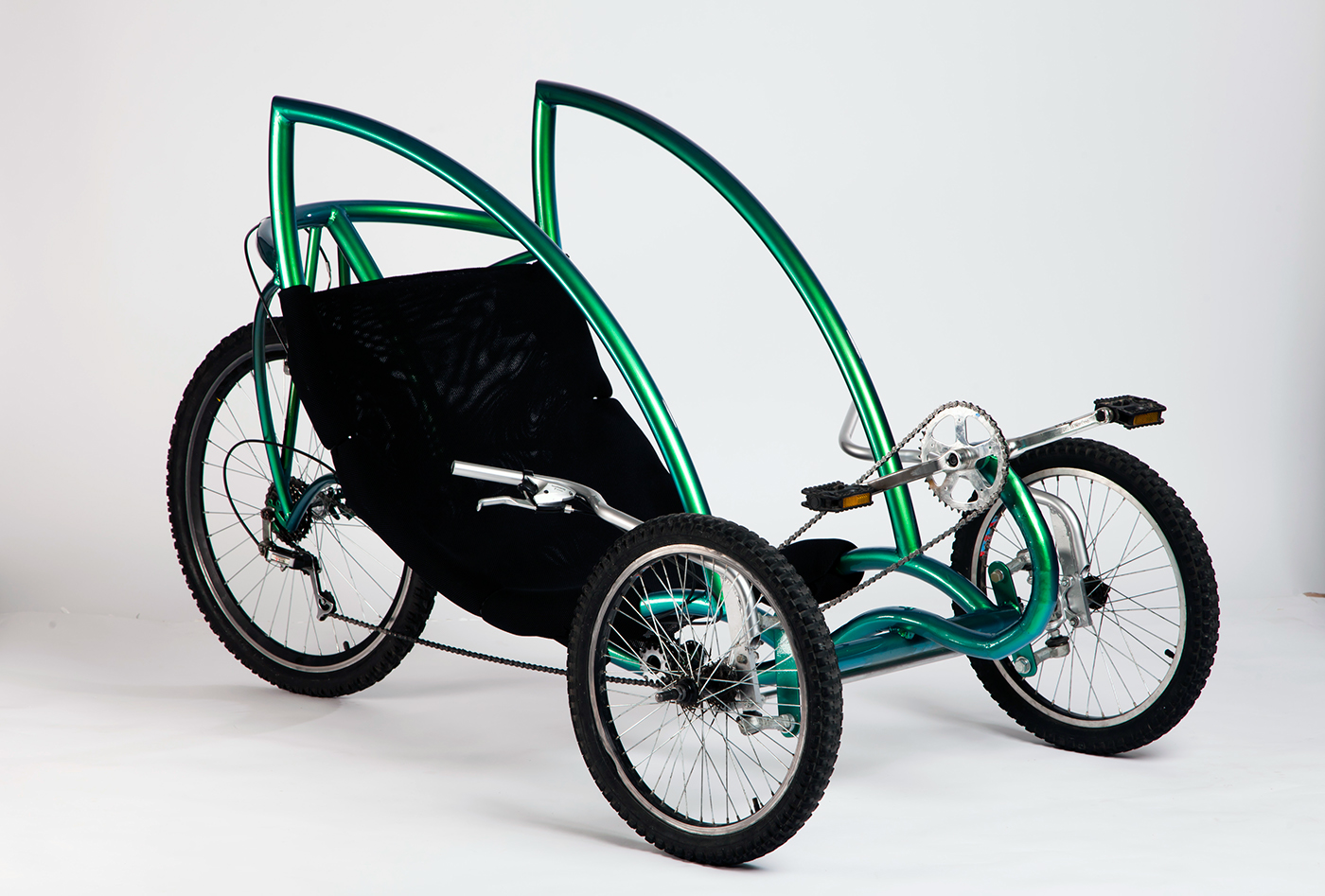 Bicycle trike Grasshopper design Bike tricycle recumbent