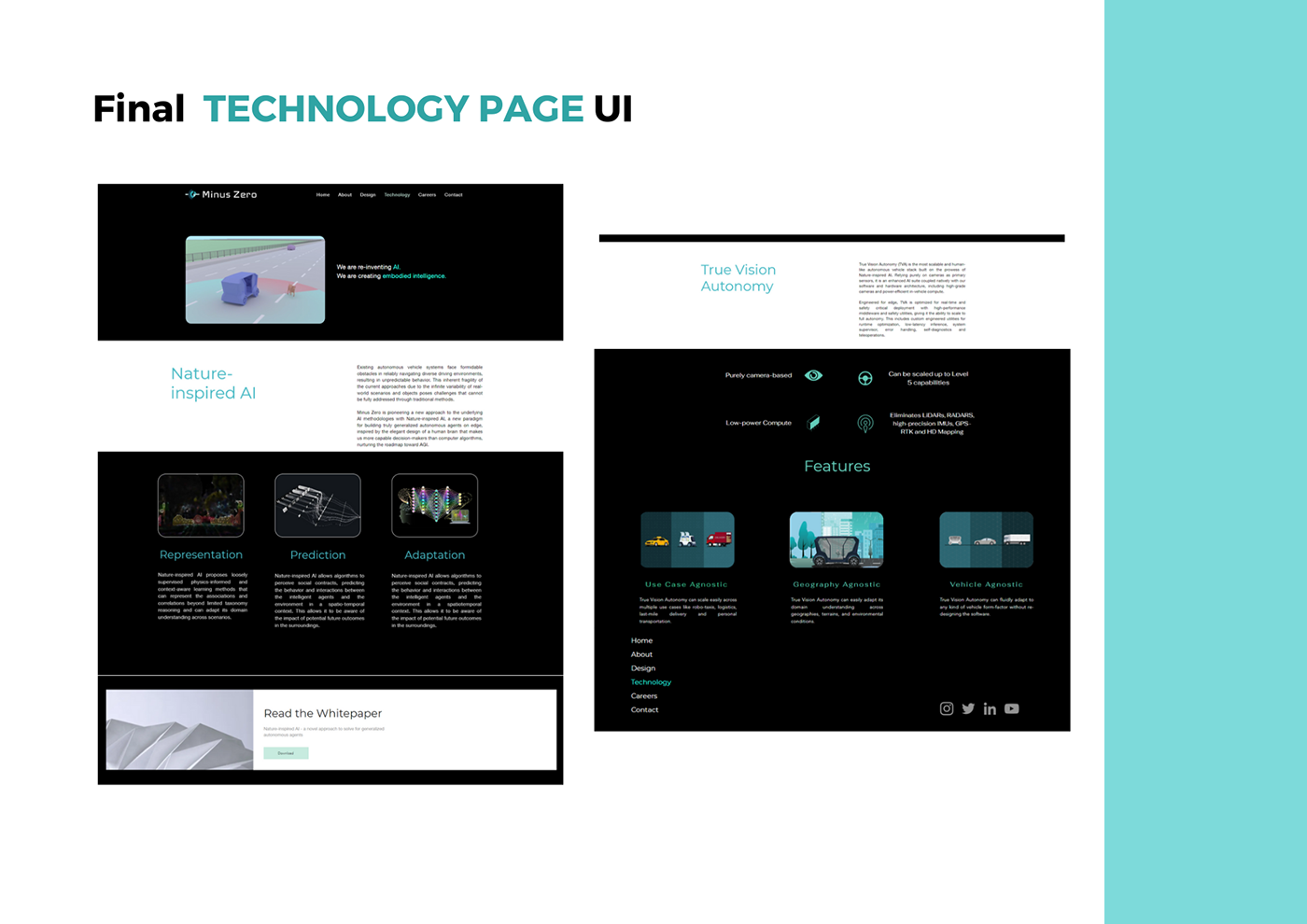 design ai UI/UX internship NIFT portfolio graduation project Web Design  graphic design  visual design