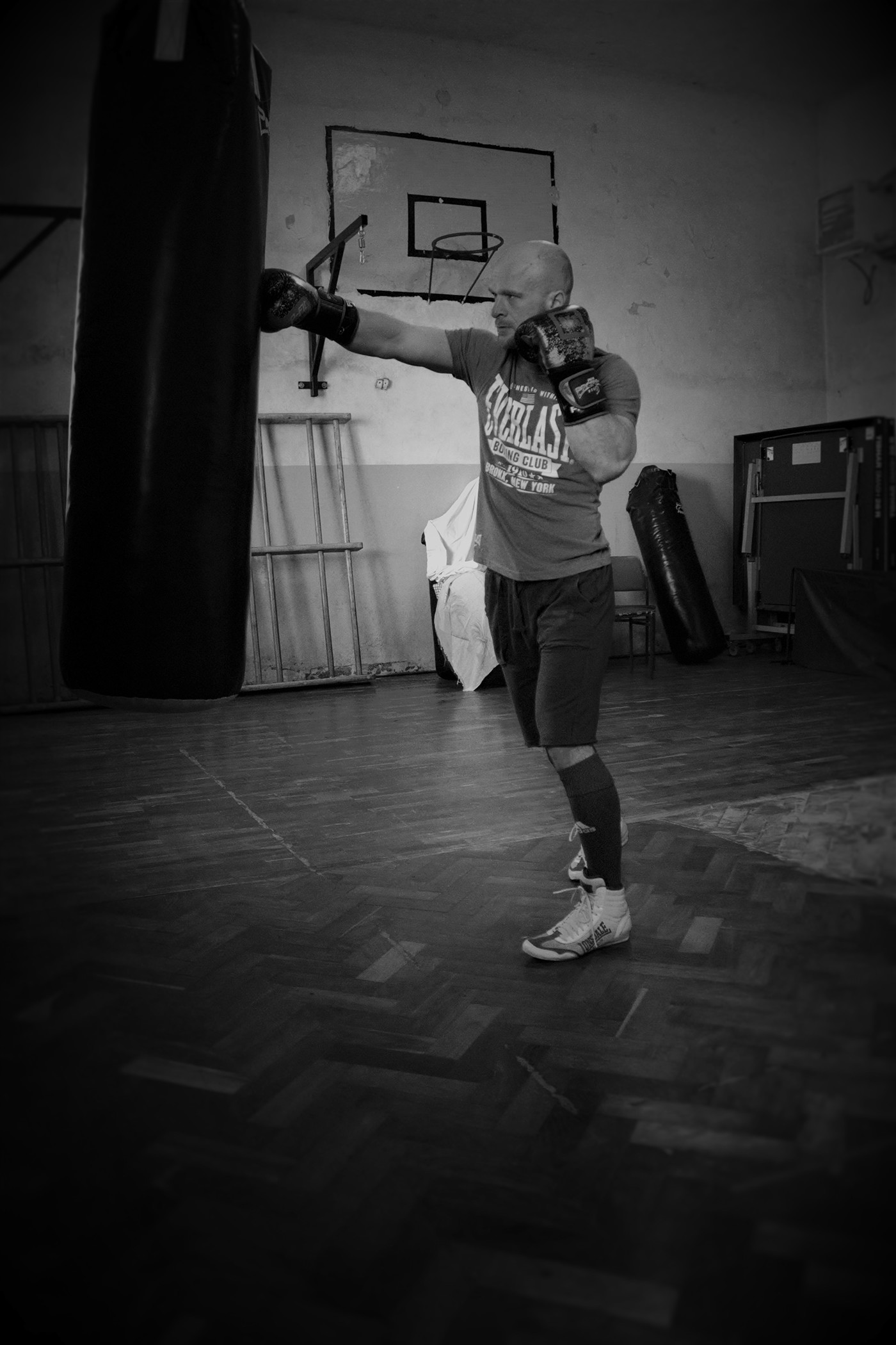 Photography  boxing club Promotion